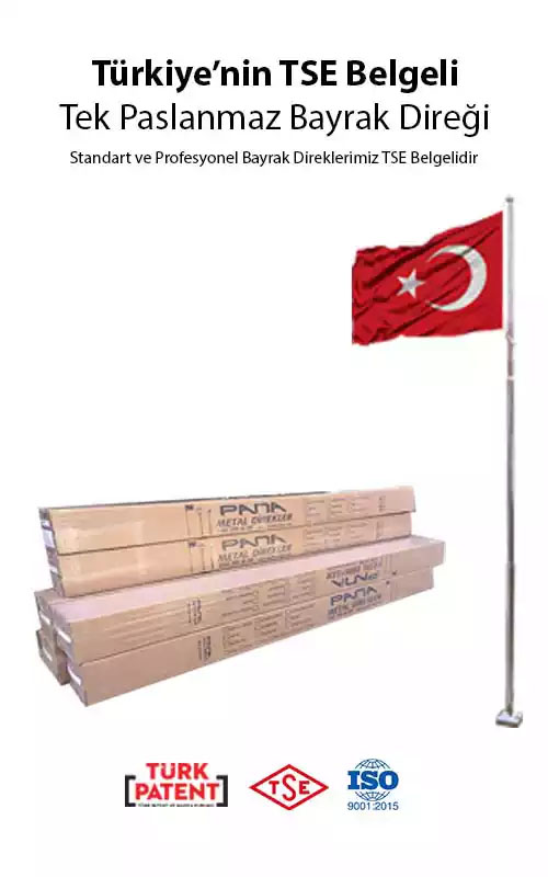 Bayrak Direği 94 bayrak diregi aciklama