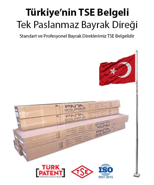 Bayrak Direği 18 bayrak diregi