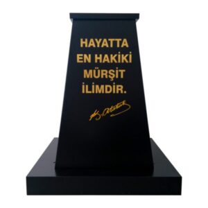 Atatürk Kaide Alt Tablalı (120'lik)