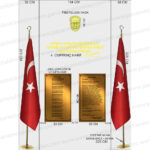 Atatürk Köşesi Seti Poz Model 04