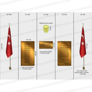 Atatürk Köşesi Seti Poz Model 07