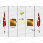 Atatürk Köşesi Seti Poz Model 10