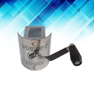 Bayrak Direği İp Sarma Mekanizması Orta Boy(114-140) (ırgat) Manuel Kollu El Vinç Patentli Ürün